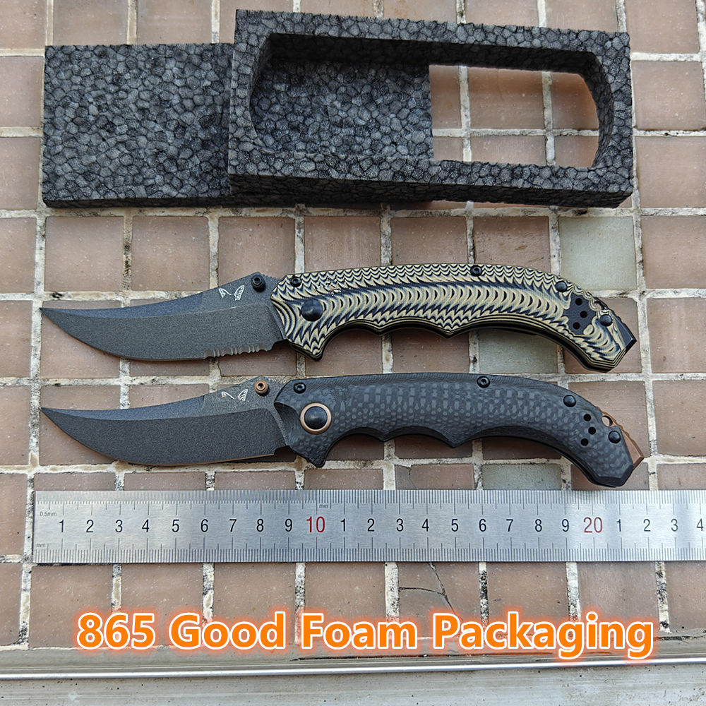 JUFULE 865 Mini Bedlam Best Fo - Knife Hunting Fixed Blade avis et prix