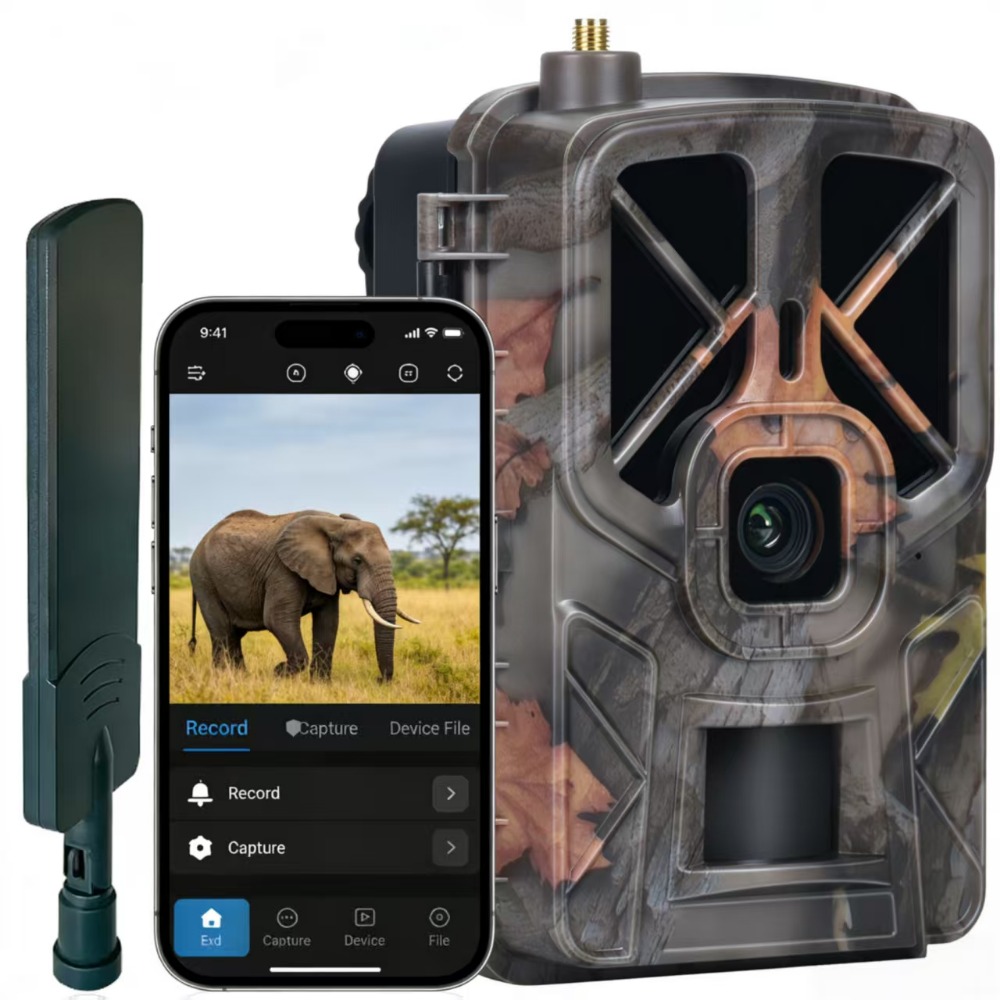 Outdoor 4G 30MP 2K Live Show W - Hunting Outdoor Shows avis et prix