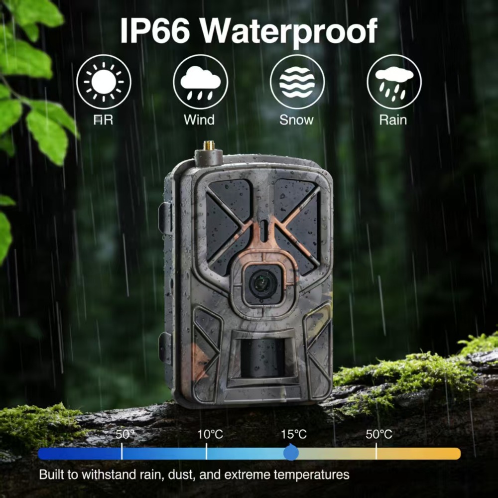 Outdoor 4G 30MP 2K Live Show W - Hunting Outdoor Shows avis et prix