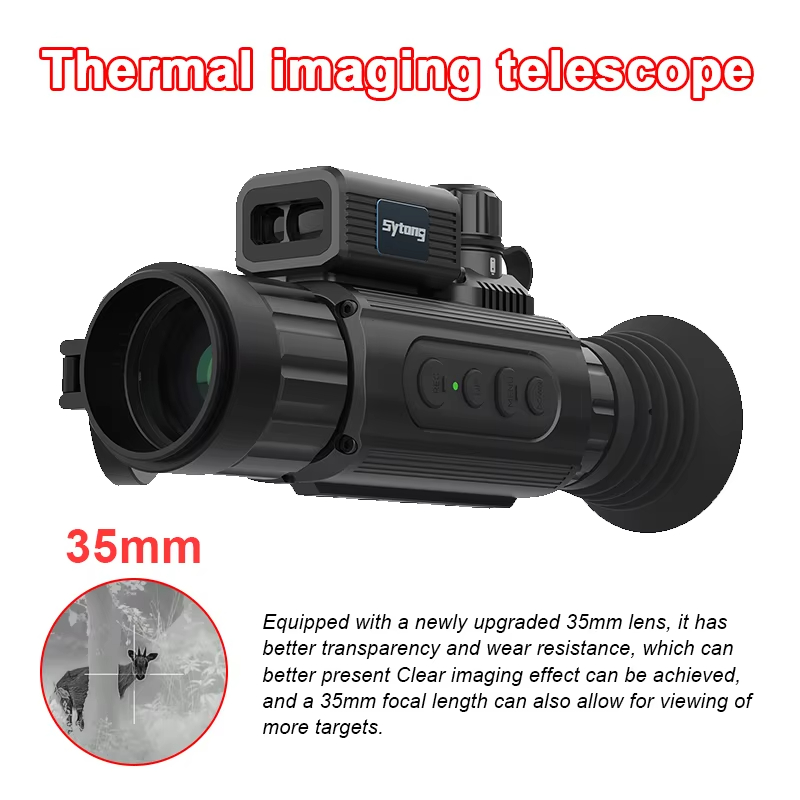AM06-35LRF 10000J Anti-impact  - Rangefinder Laser Hunting avis et prix