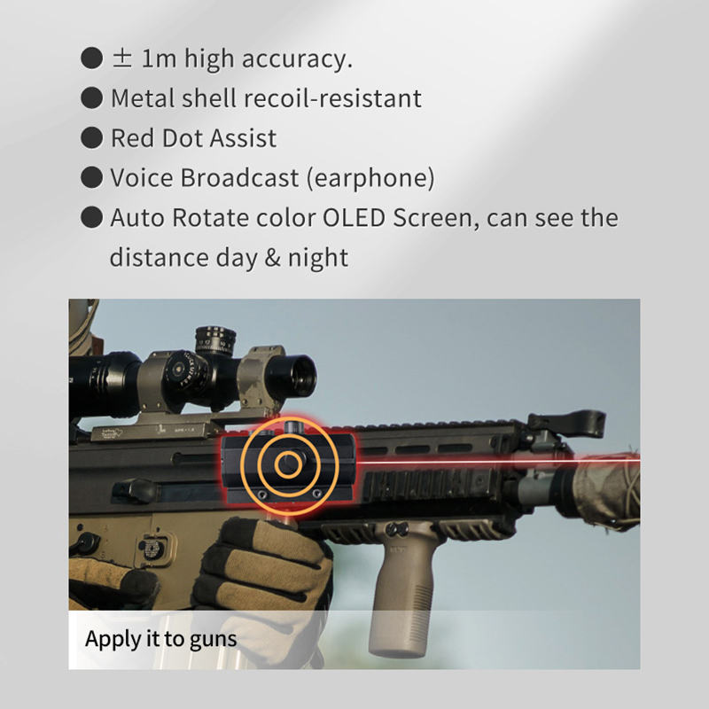 MINI8 Plug-in 1200m Ranging De - Rangefinder Laser Hunting avis et prix