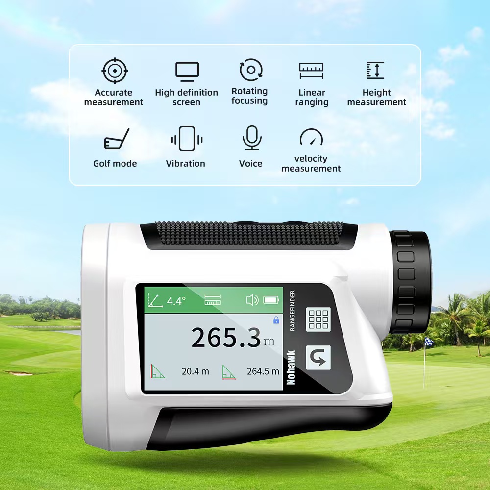 Nohawk Golf Rangefinder with T - Rangefinder Laser Hunting avis et prix