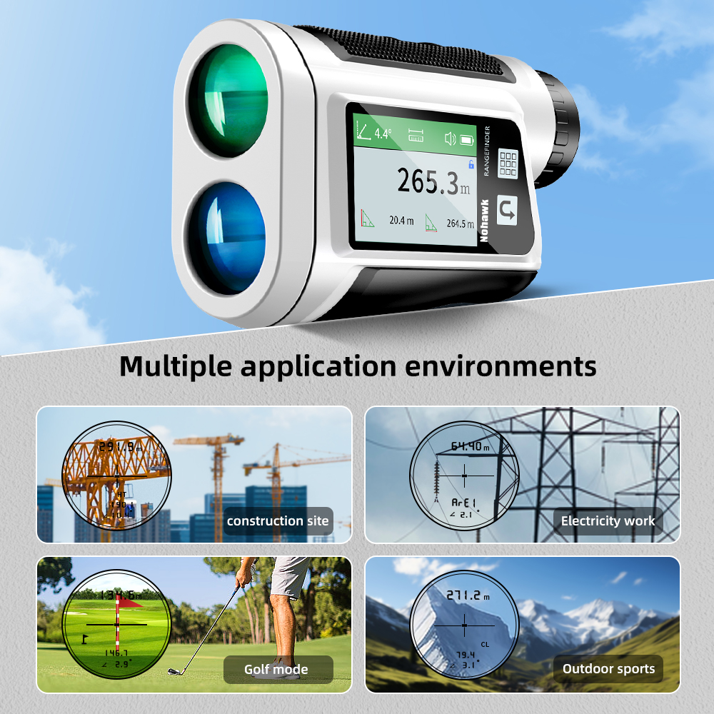 Nohawk Golf Rangefinder with T - Rangefinder Laser Hunting avis et prix