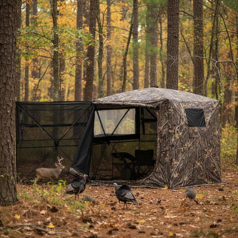 360 Degree View Ground Conceal - Hunting & Outdoor Supplies Carterton Reviews avis et prix