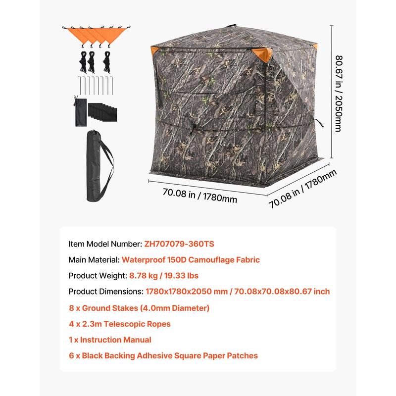 360 Degree View Ground Conceal - Hunting & Outdoor Supplies Carterton Reviews avis et prix