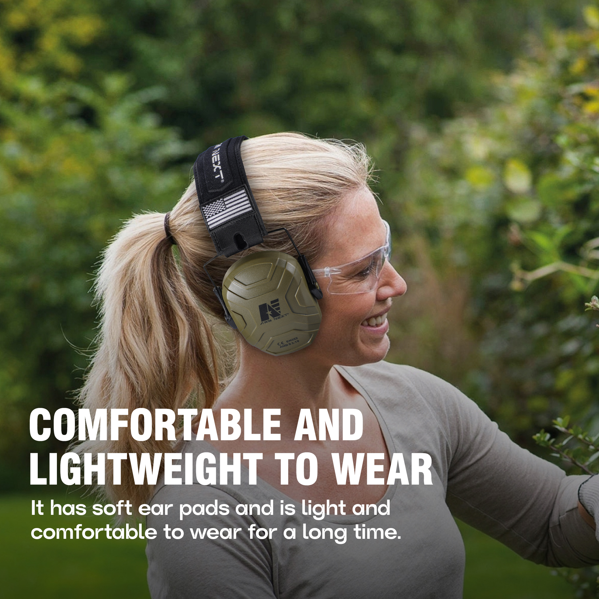 Foldable 26dB Professional Noi - Shooting Ear Muff avis et prix