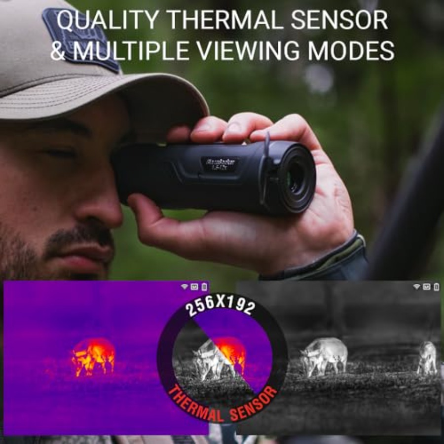 BlazeSeeker-207 Thermal Imagin - Outdoor Hunting Images avis et prix