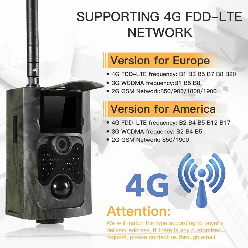Outdoor 4G 30MP Infrared 2K Li - Hunting Outdoor Shows avis et prix