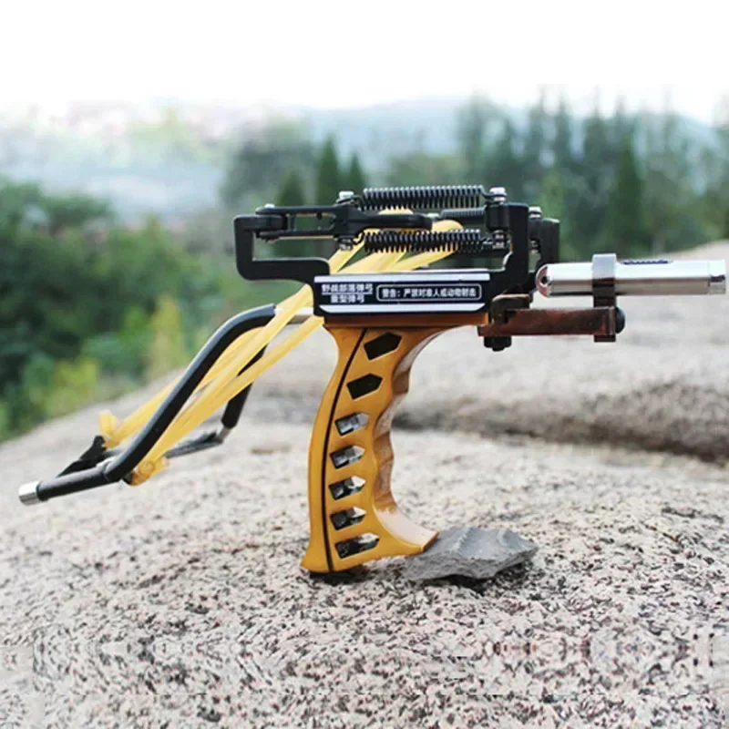 Strong Sling Shot with rubber  - Rangefinder Laser Hunting avis et prix
