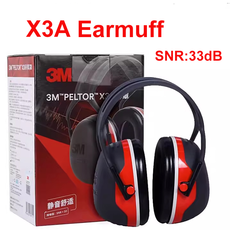 3M 33dB Soundproof X3A earmuff - Shooting Ear Muff avis et prix