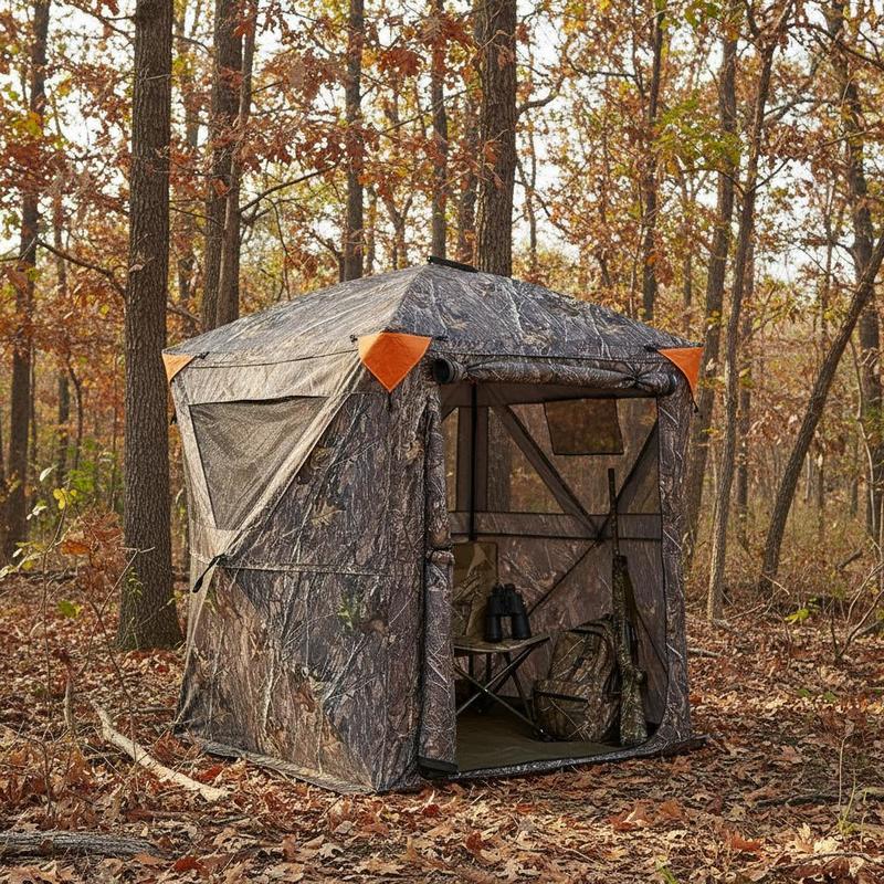 Ground Hunting Tent 60x60x66 I - Hunting & Outdoor Supplies Carterton Reviews avis et prix