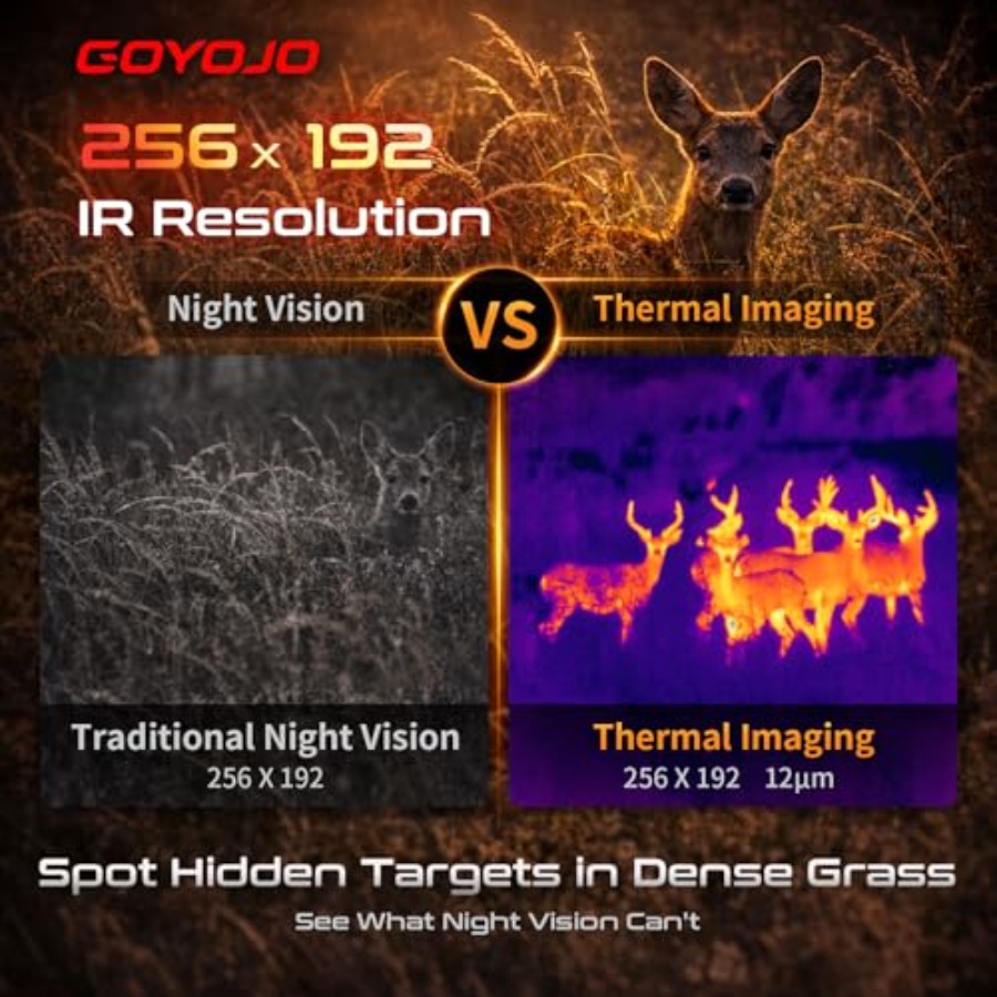 Hunting thermal imaging monocu - Outdoor Hunting Images avis et prix