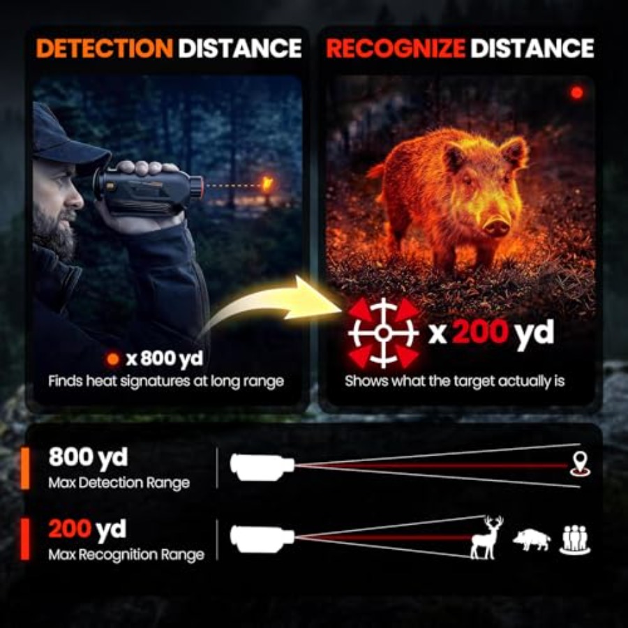 Hunting thermal imaging monocu - Outdoor Hunting Images avis et prix