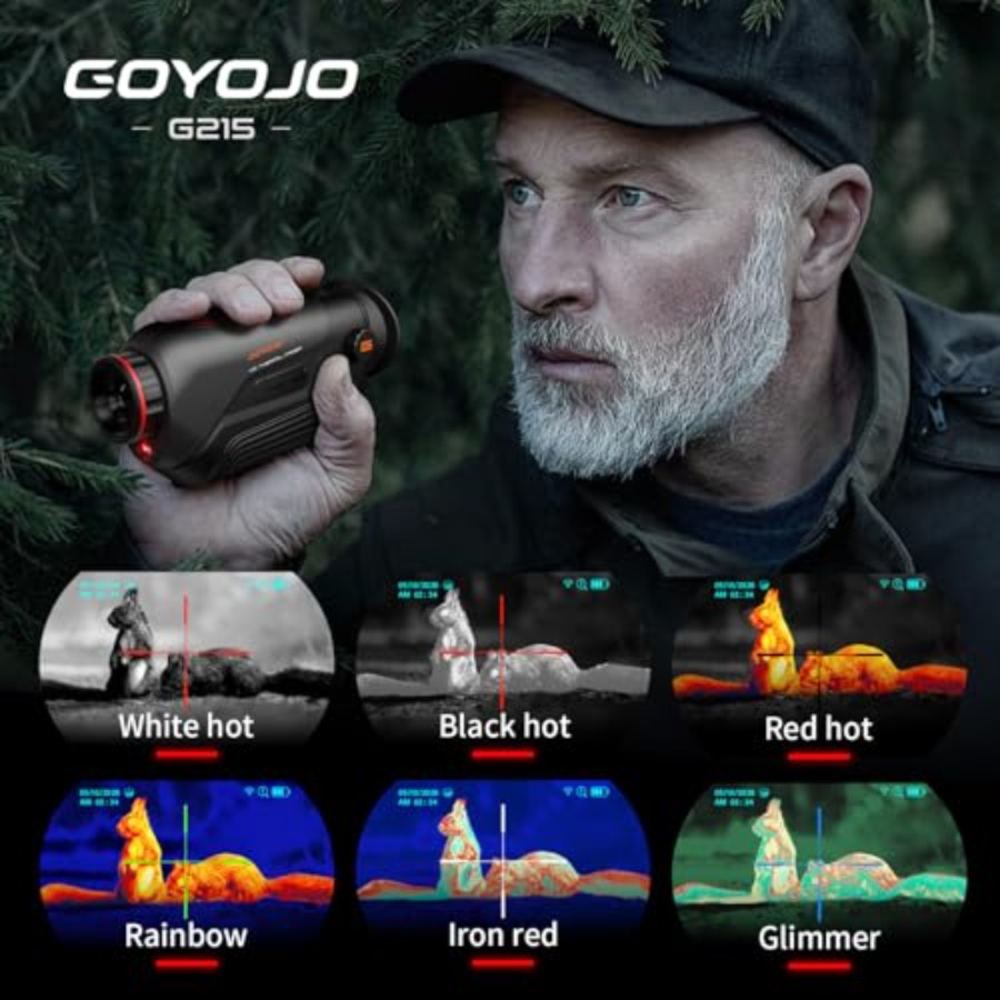 Hunting thermal imaging monocu - Outdoor Hunting Images avis et prix