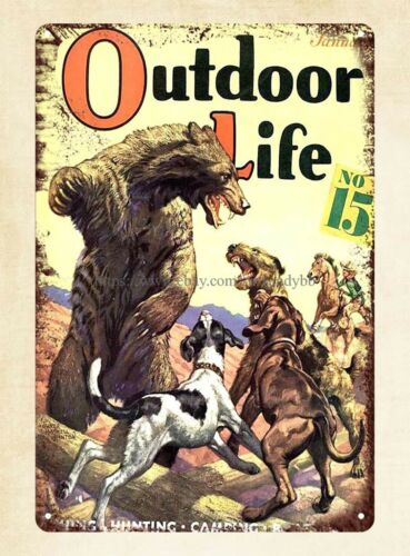 Outdoor Life 1938 magazine cov - Outdoor Hunting Dogs avis et prix