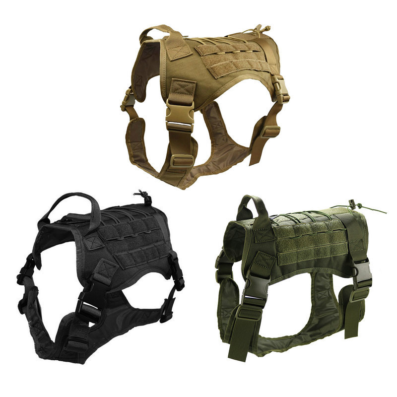 Dog Adjustable Vest Harness Se - Outdoor Hunting Dogs avis et prix