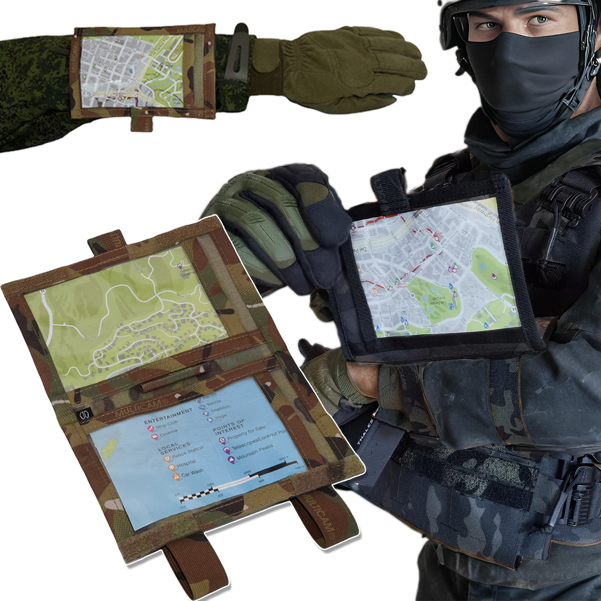 Tactical Military Arm Pouch Sh - Outdoor Hunting Maps avis et prix