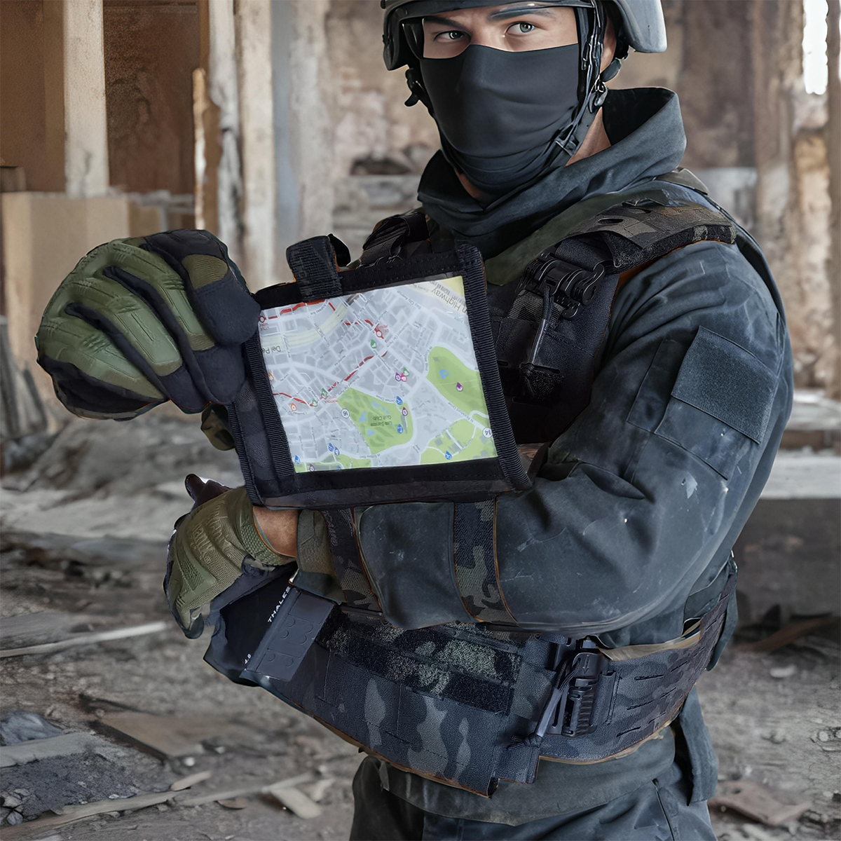Tactical Military Arm Pouch Sh - Outdoor Hunting Maps avis et prix