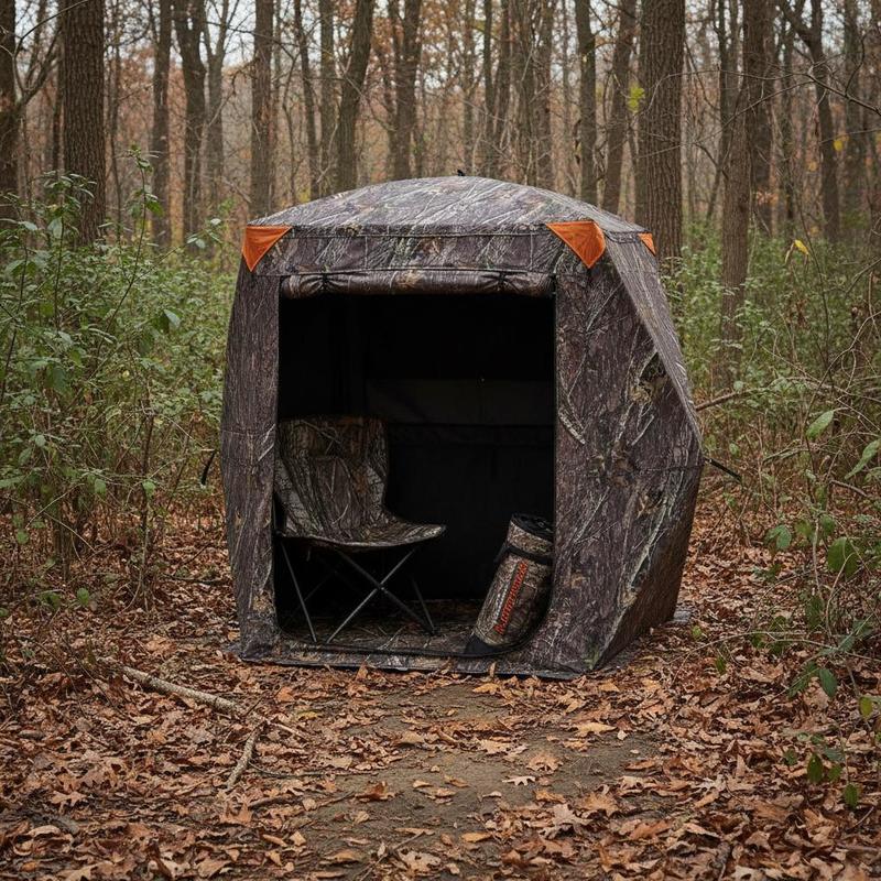 Hunting Blind 2-3 Person For T - Hunting & Outdoor Supplies Carterton Reviews avis et prix