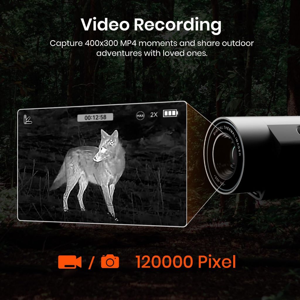 MILESEEY TNV10 PRO 320×240 Res - Outdoor Hunting Images avis et prix