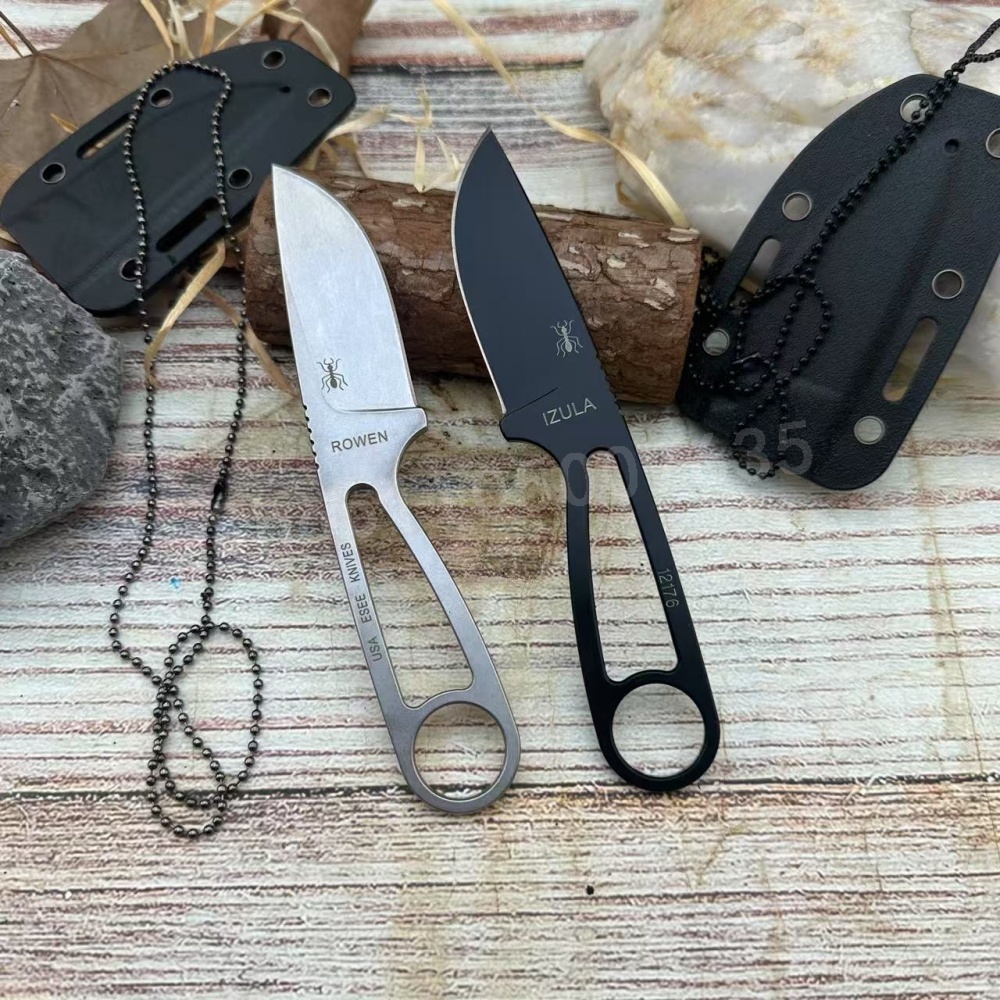 IZULA High-Strength Straight K - Knife Hunting Fixed Blade avis et prix