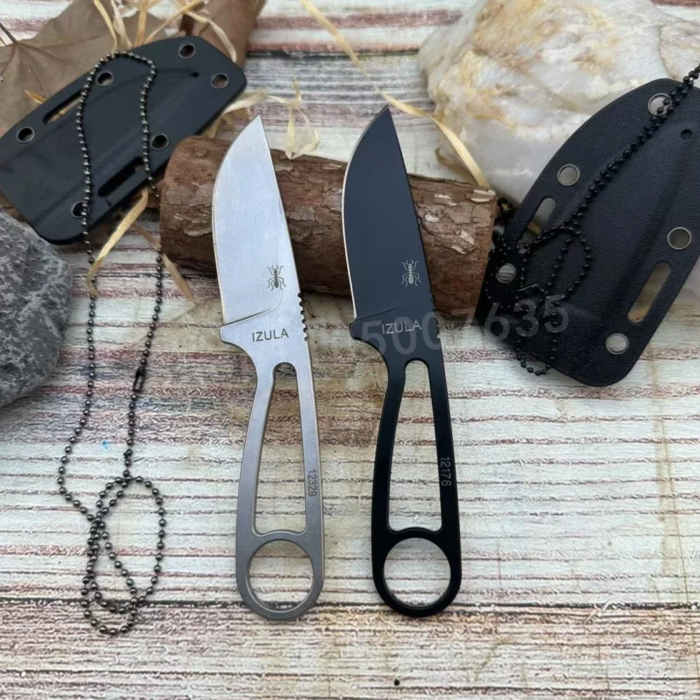 IZULA High-Strength Straight K - Knife Hunting Fixed Blade avis et prix