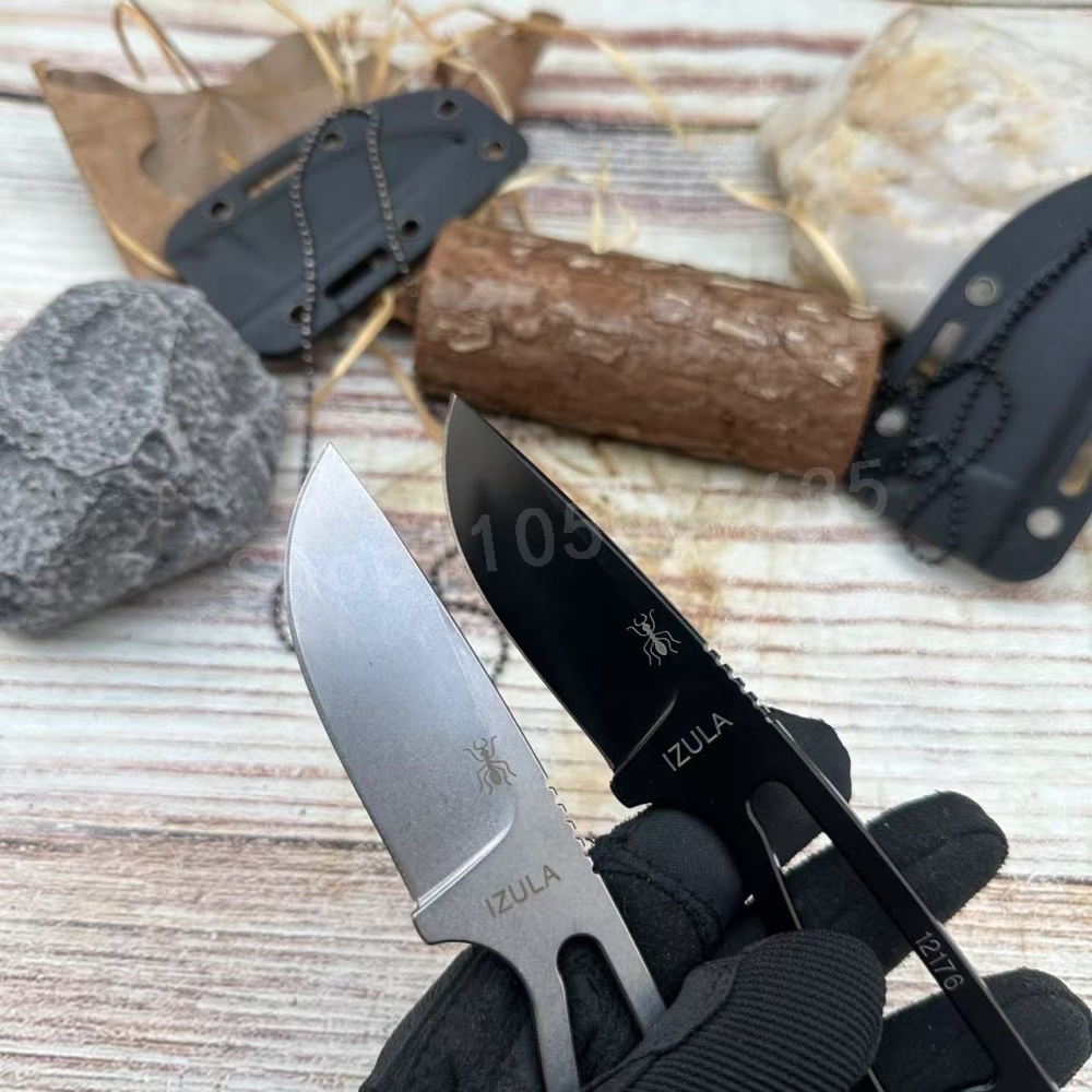 IZULA High-Strength Straight K - Knife Hunting Fixed Blade avis et prix