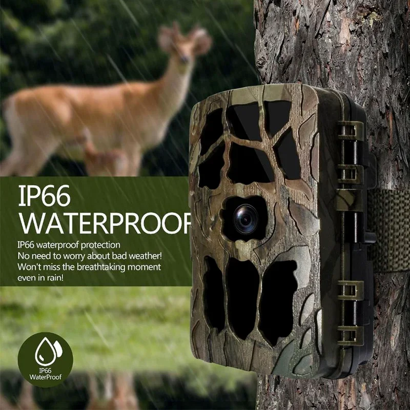 H982 IP66 Waterproof 4K Outdoo - Outdoor Hunting Images avis et prix