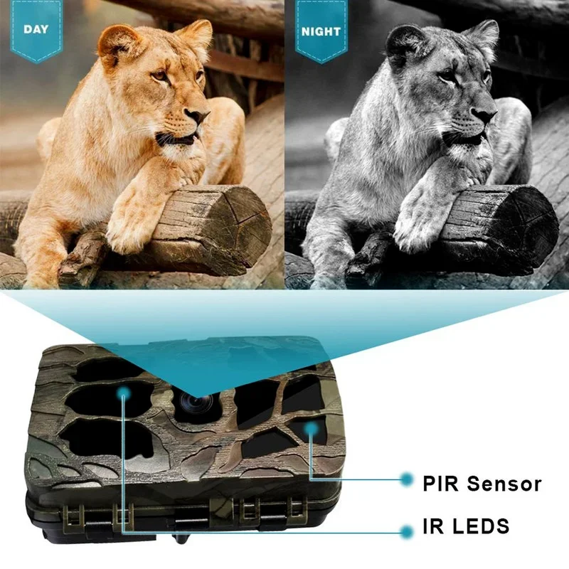 H982 IP66 Waterproof 4K Outdoo - Outdoor Hunting Images avis et prix