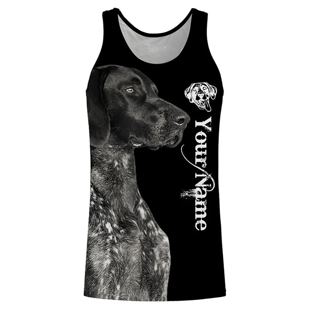 Personalized Dog Lover Tank To - Outdoor Hunting Dog Names avis et prix