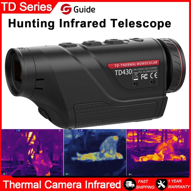Guide TD211 TD411 Thermal Imag - Outdoor Hunting Images avis et prix