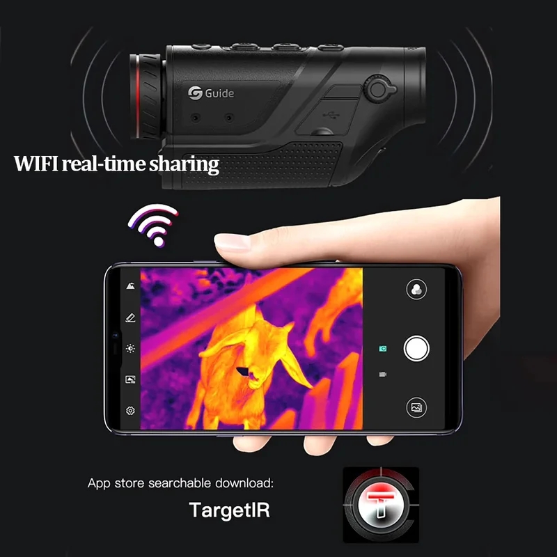 Guide TD211 TD411 Thermal Imag - Outdoor Hunting Images avis et prix