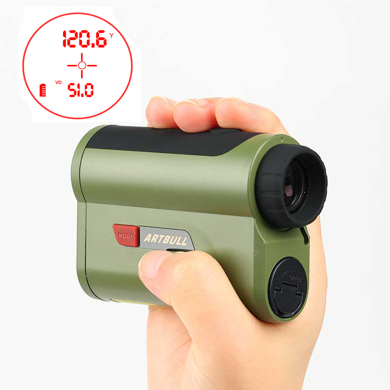 7x Amplification OLED Red Disp - Rangefinder Laser Hunting avis et prix