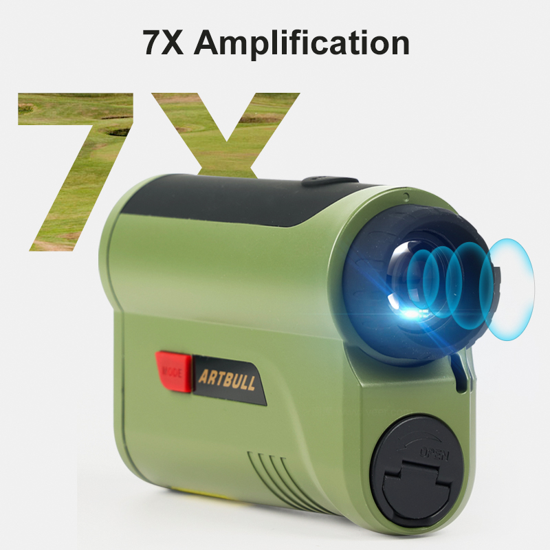 7x Amplification OLED Red Disp - Rangefinder Laser Hunting avis et prix