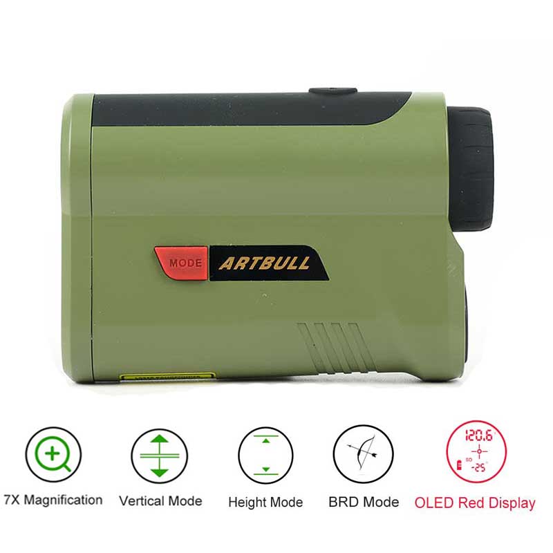7x Amplification OLED Red Disp - Rangefinder Laser Hunting avis et prix
