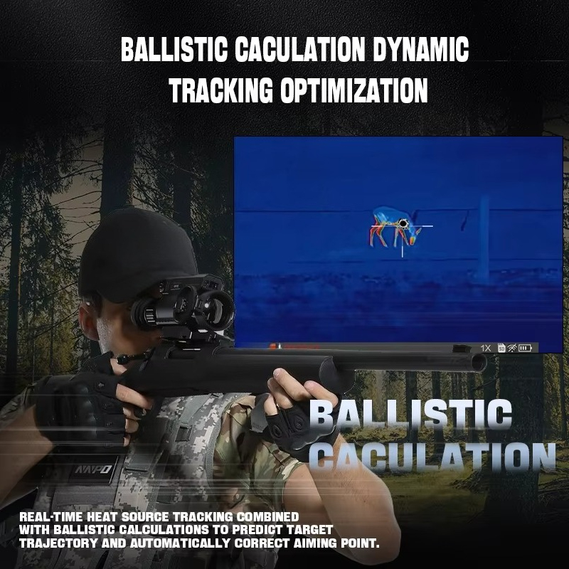 TRS-325LRF 384X288 Resolution  - Outdoor Hunting Images avis et prix