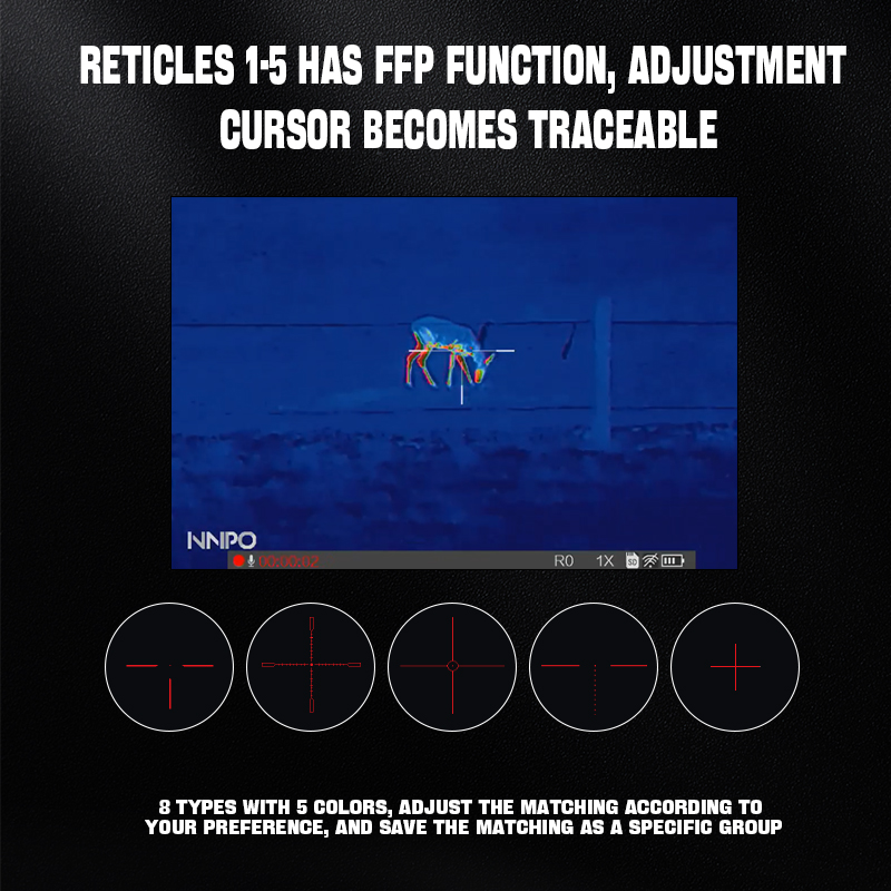 TRS-325LRF 384X288 Resolution  - Outdoor Hunting Images avis et prix