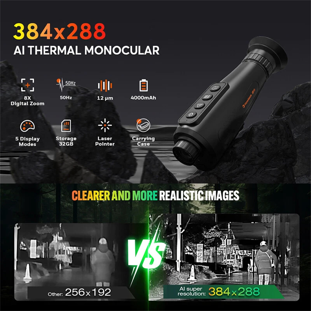 8X Digital Zoom Thermal Imagin - Outdoor Hunting Images avis et prix