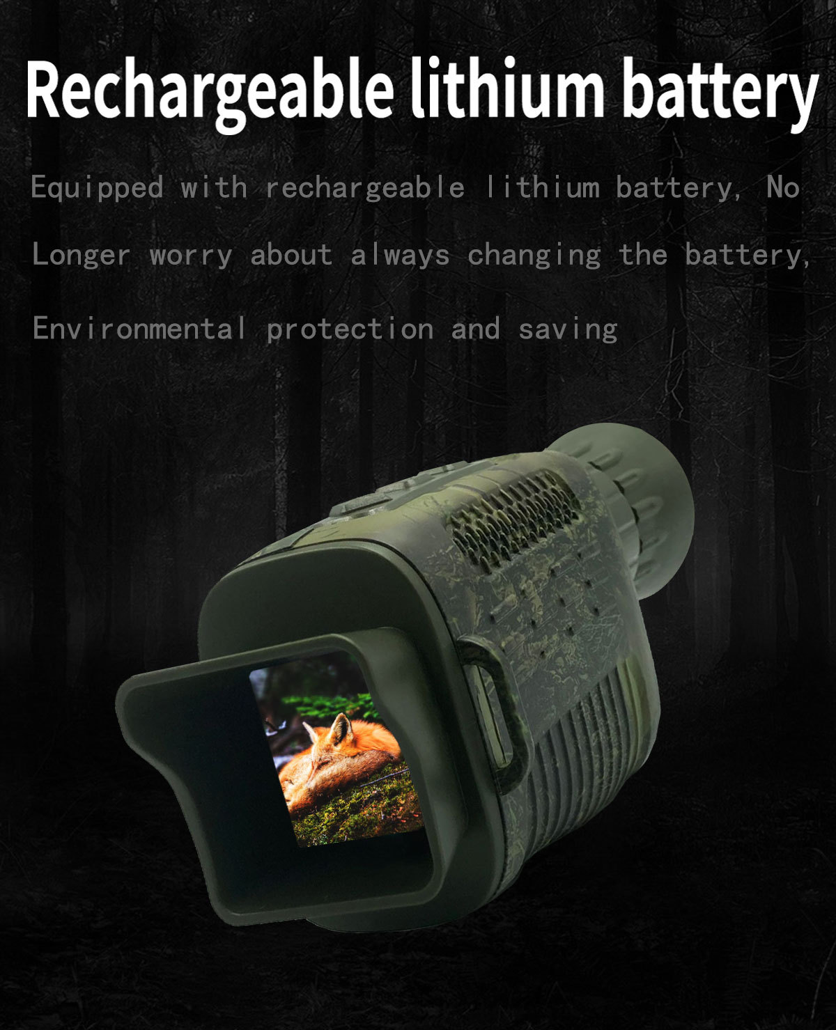 Camping Non Thermal Imager Inf - Outdoor Hunting Images avis et prix