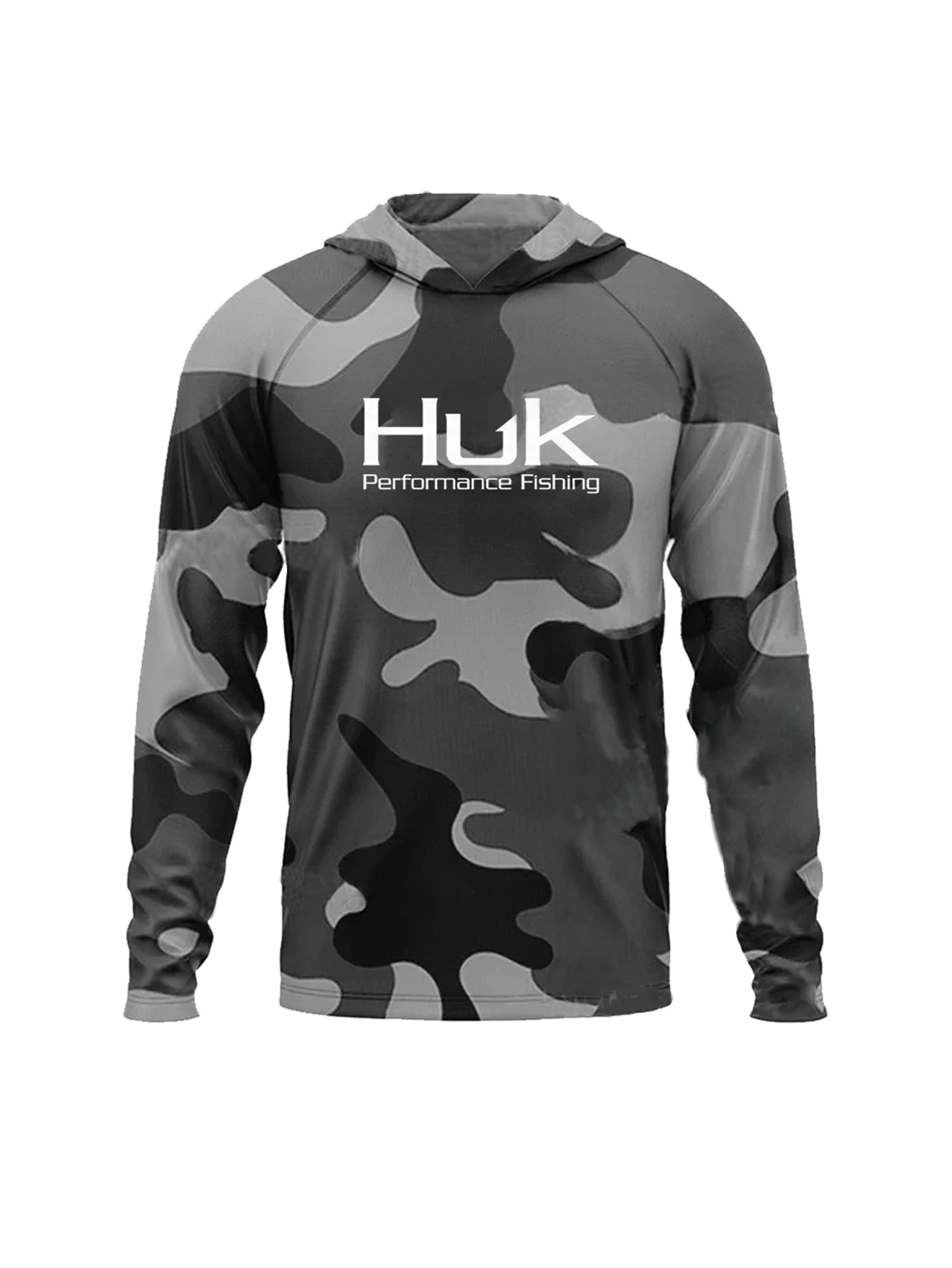 Men's Long Sleeve Fishing Hood - Outdoor Hunting Hoodie avis et prix