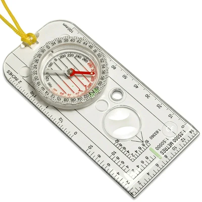 Navigation Map Ruler Compass - - Outdoor Hunting Maps avis et prix
