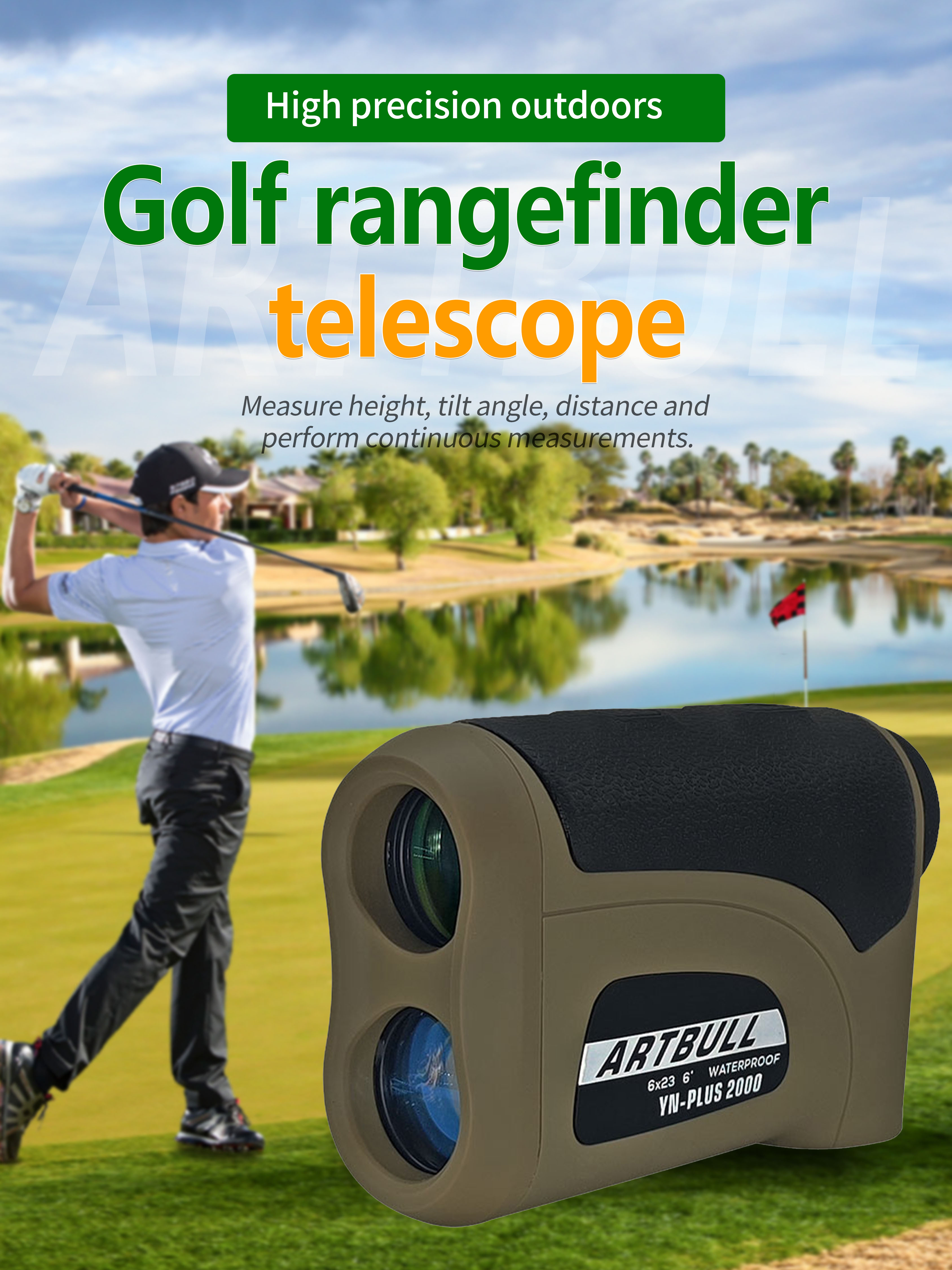 2000m Long Distance Laser Rang - Rangefinder Laser Hunting avis et prix
