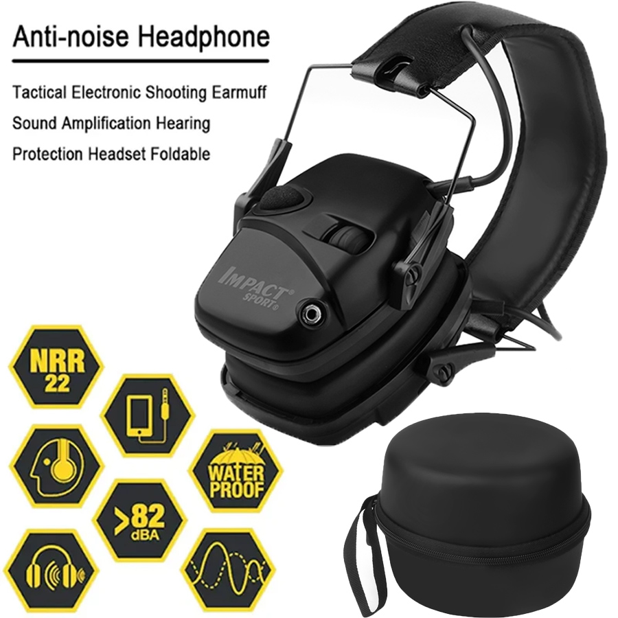 Tactical Electronic Shooting O - Shooting Ear Muff avis et prix