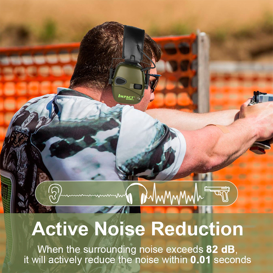 Tactical Electronic Shooting O - Shooting Ear Muff avis et prix