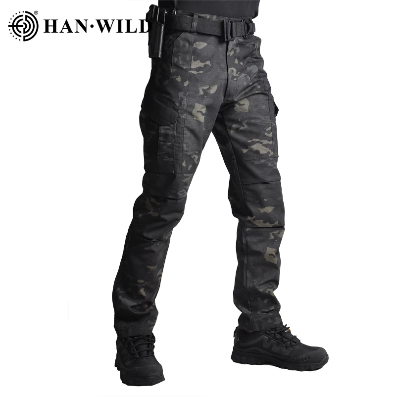 HAN WILD Tactical Pants Men Hi - Wildman Hunting & Outdoor Reviews avis et prix