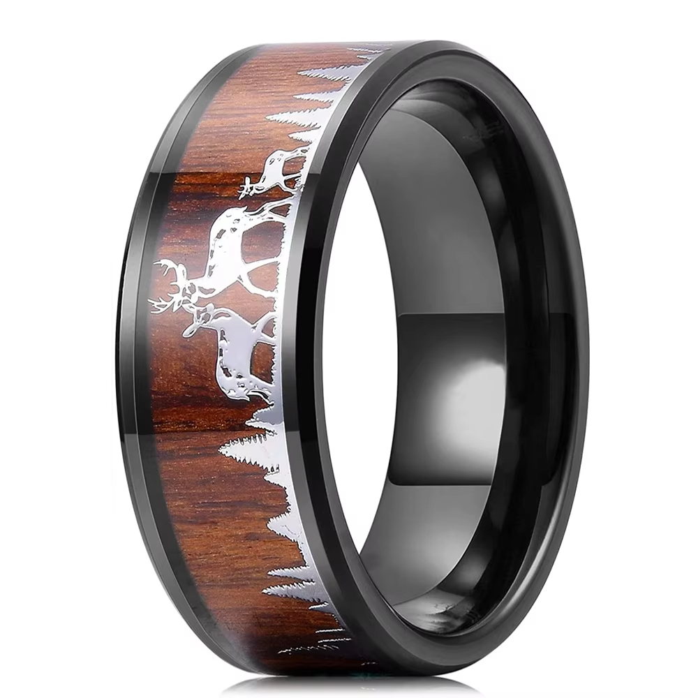 Fashion 8mm Koa Wood Inlay Dee - Wildman Hunting & Outdoor Reviews avis et prix