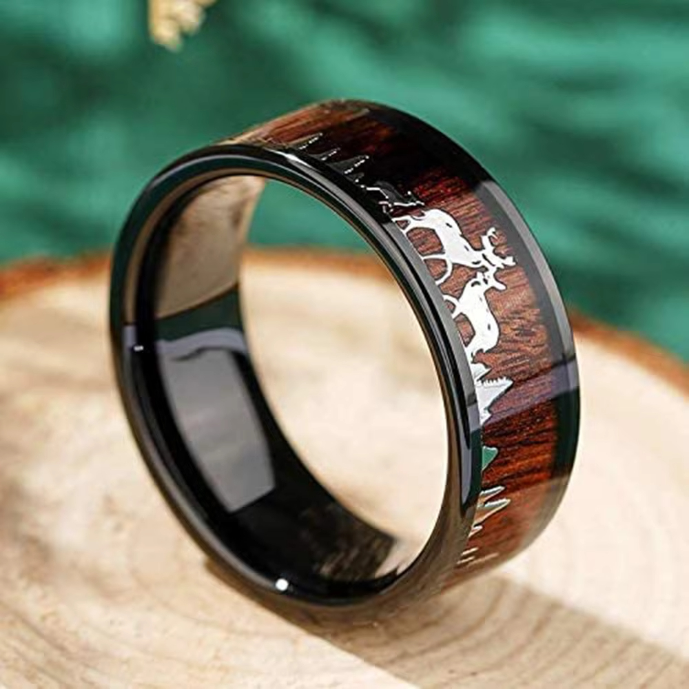 Fashion 8mm Koa Wood Inlay Dee - Wildman Hunting & Outdoor Reviews avis et prix