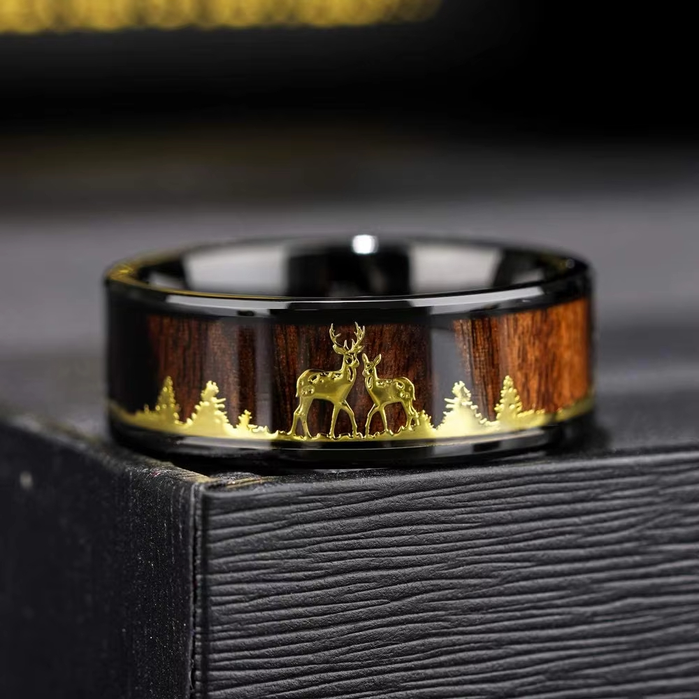 Fashion 8mm Koa Wood Inlay Dee - Wildman Hunting & Outdoor Reviews avis et prix