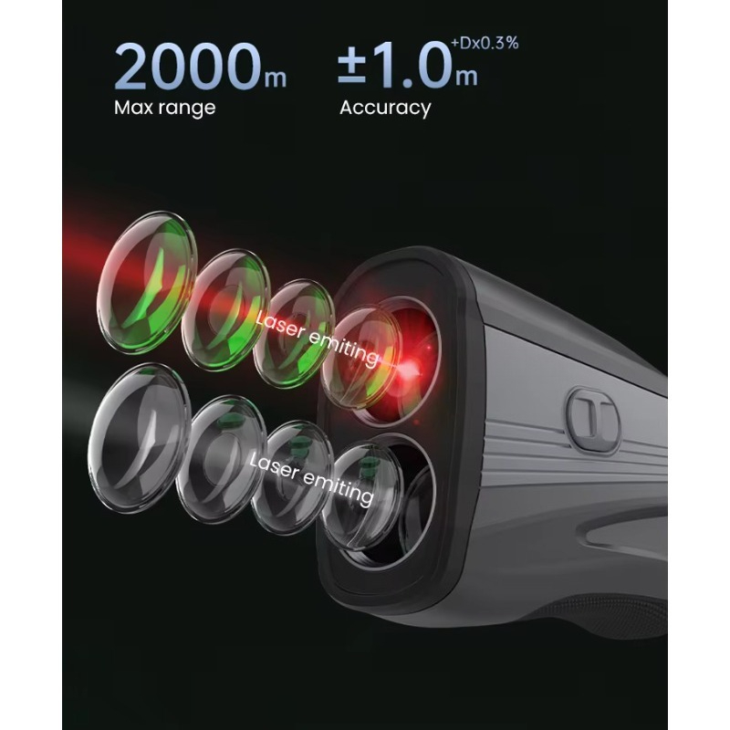 Outdoor Golf Hunting Rangefind - Rangefinder Laser Hunting avis et prix