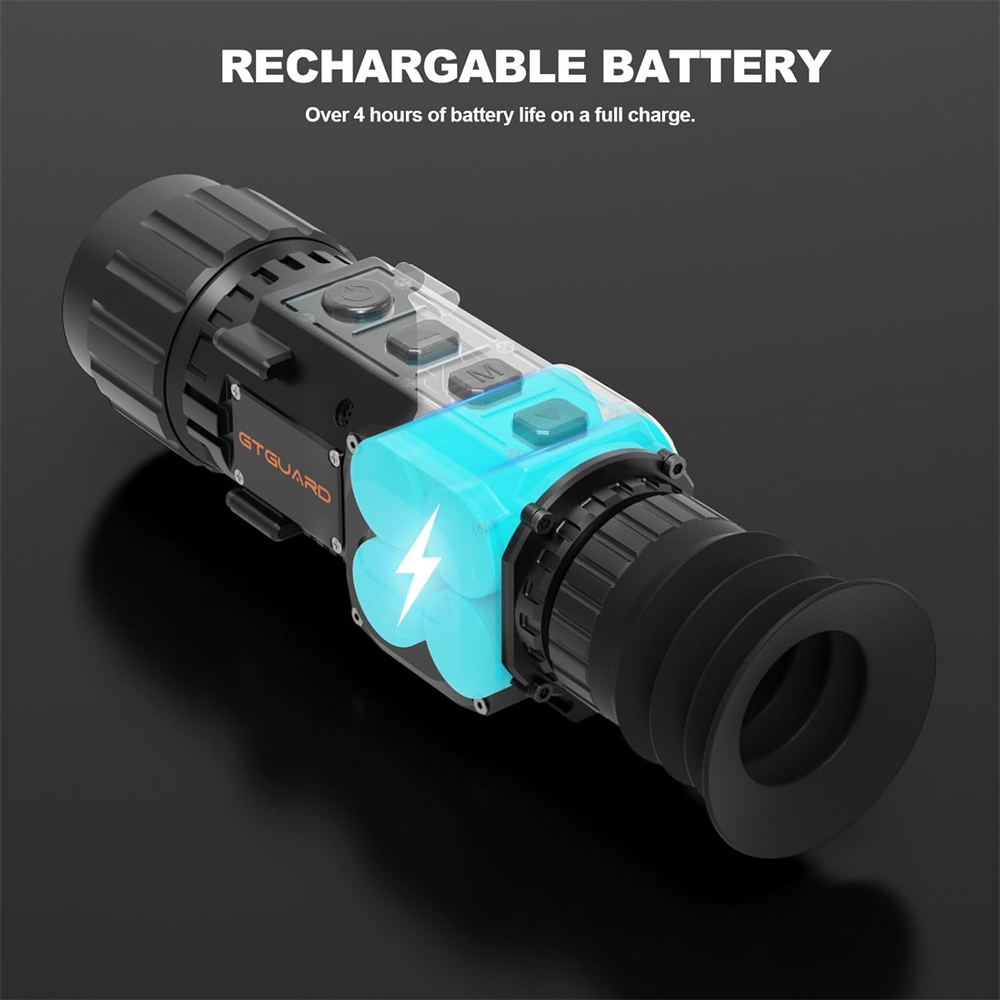 Thermal Imaging Scope 384x288P - Outdoor Hunting Images avis et prix